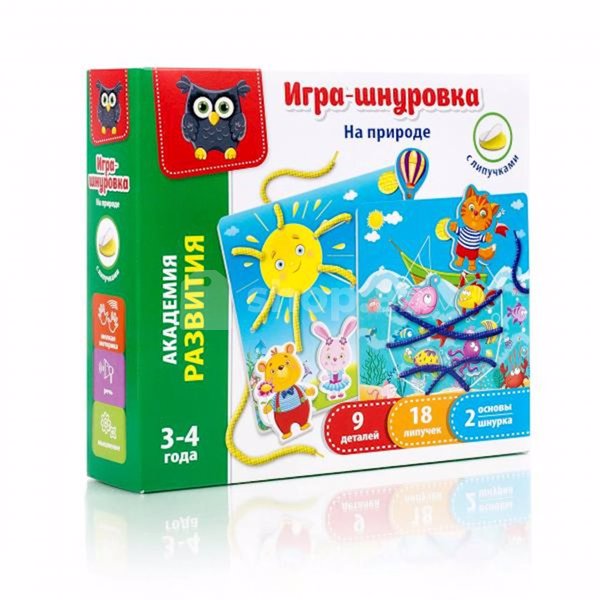İnkişaf etdirən və öyrədən oyun Vladi Toys 4820195056011