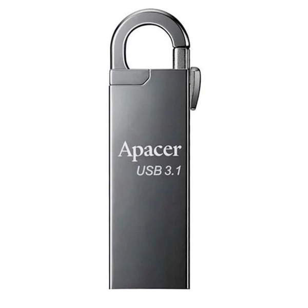 Fleş kart Apacer AH15A 64 GB Black (AP64GAH15AA-1-N)