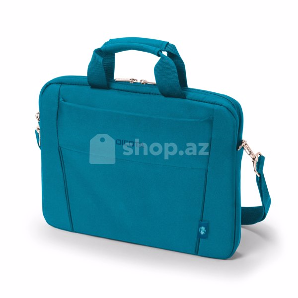 Noutbuk çantası Dicota Eco Slim Case BASE 13-14.1" Blue (D31307-RPET)