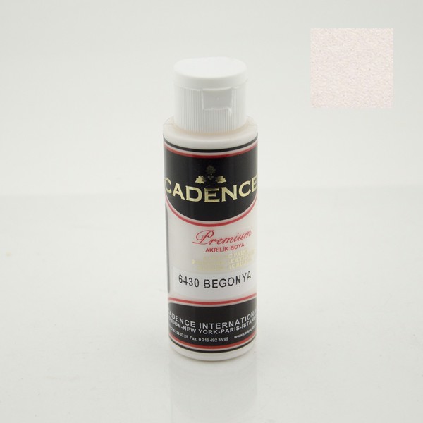 Dekorativ akril boya Cadence Premium 6430 Begonia 70 ml