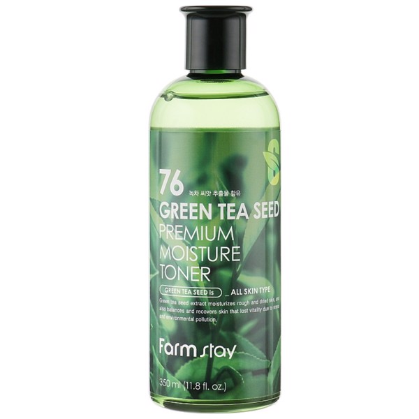 Üz üçün Tonik FarmStay green tea seed premium moisture
