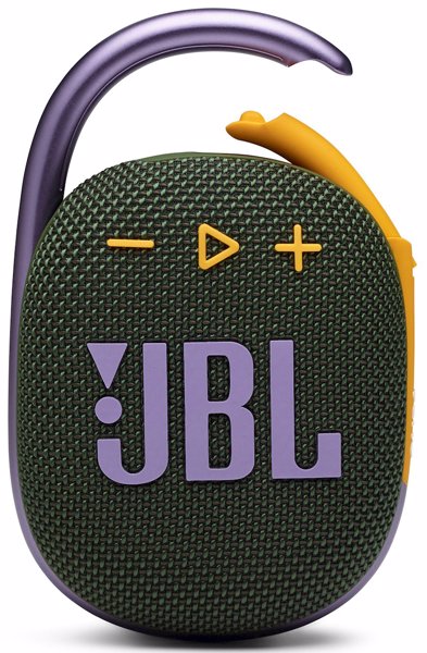Portativ akustik sistem JBL Clip 4 Green (JBLCLIP4GRN)