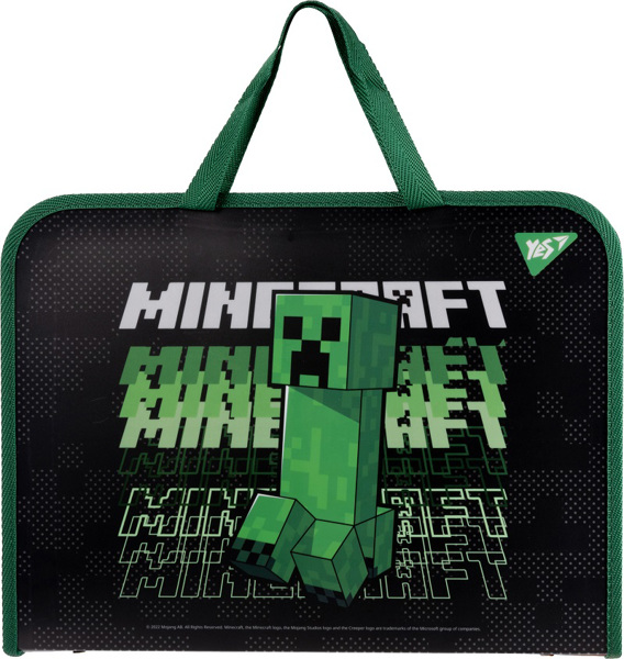 Qovluq - çanta YES A4 Minecraft 492168