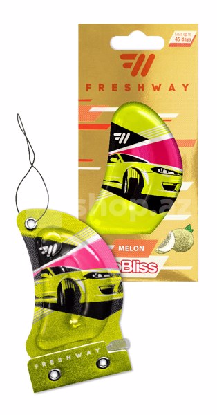 Maşın ətri Fresh Way Bliss Melon