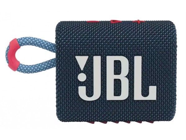Portativ akustik sistem JBL Go 3 Blue Pink (JBLGO3BLUP)