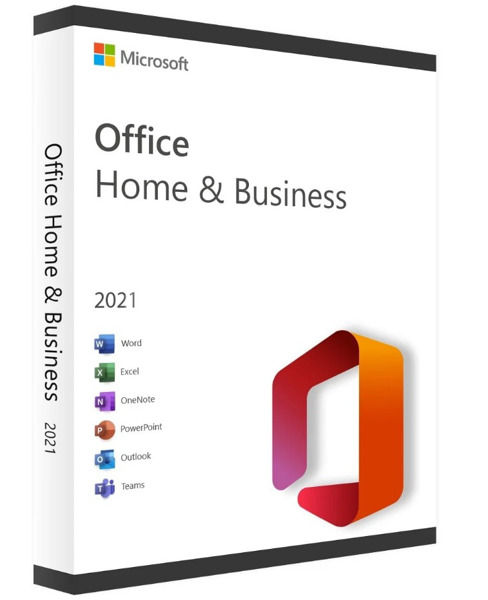 Microsoft Office 2021 Home and Business 