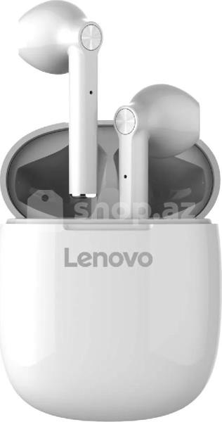 Qulaqlıq Lenovo HT30 Bluetooth TWS White