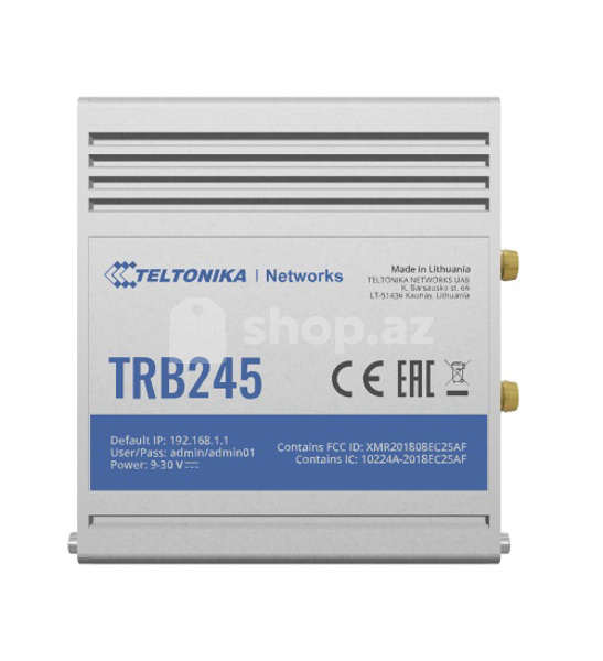 WiFi ruter Teltonika TRB245 LTE Cat 4 Gateway
