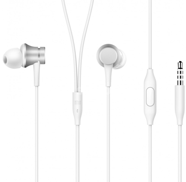 Qulaqlıq Xiaomi Mi In-Ear Basic (Silver)