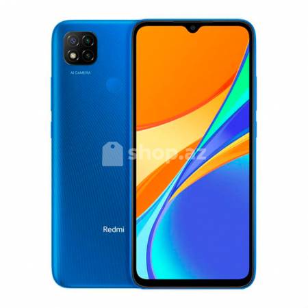 Smartfon Xiaomi Redmi 9C 3GB/64GB Blue