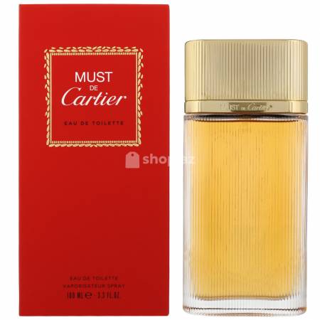 Qadınlar üçün ətir Cartier MUST DE CARTIER EDT L 100 ML