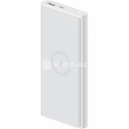 Power Bank Xiaomi 10000mAh Mi Wireless  (White)