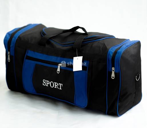 İdman çantası Sport Blue-Black