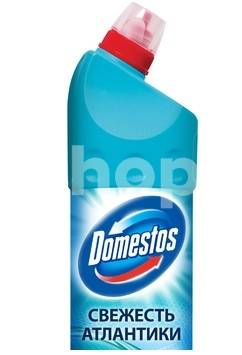  Vanna otağını təmizləmək üçün vasitə Domestos Atlantic Fresh 500ml