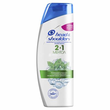 Şampun Head & Shoulders Nanə Fərahlığı 2si 1də 400ml