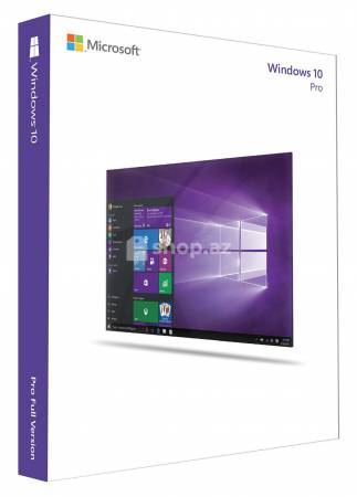  Əməliyyat sistemi Microsoft Windows Pro 10 64Bit English 1pk DSP OEI