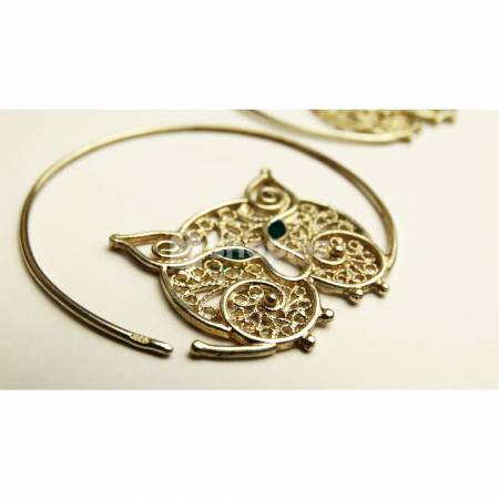 Sırğa Renara Accessorise CAT - Silver earrings