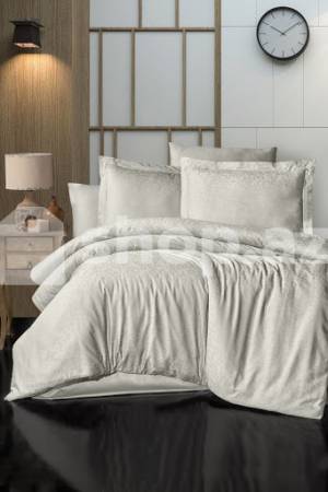 Yataq dəsti İkinəfərlik First Choice satin Vivien soil