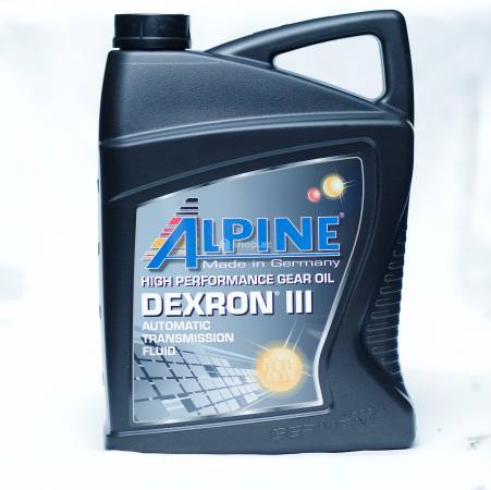 Transmissiya yağı Alpine ATF Dexron III 5lt