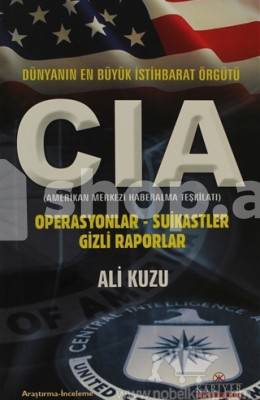 Kitab Dünyanın En Büyük İstihbarat Örgütü CIA