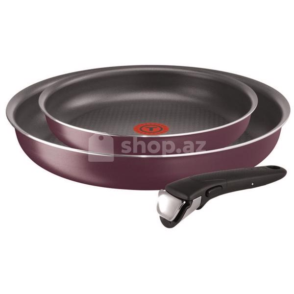 Tava və Qazan dəsti Tefal Titanium Ingenio Festive Set