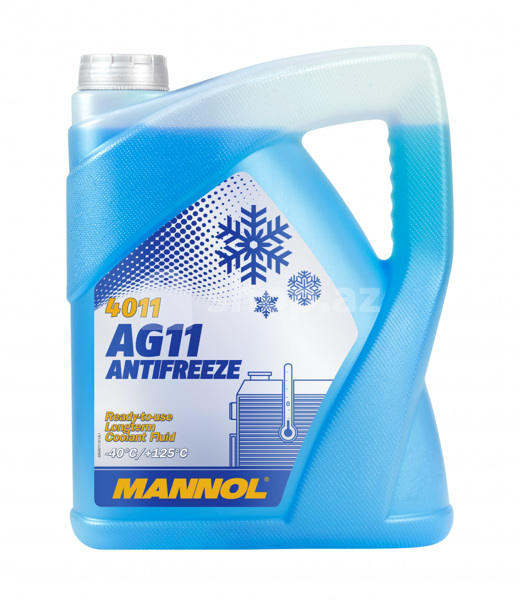 Antifriz Mannol MN AG 11 (-40) 5 liter