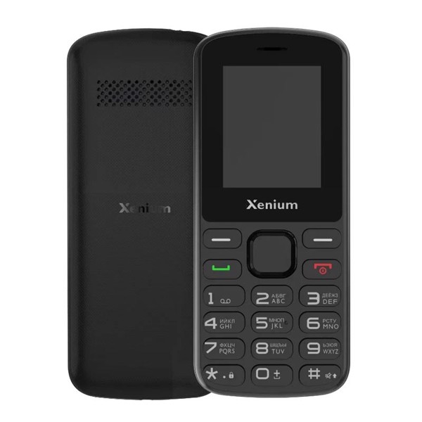 Mobil telefon  Philips Xenium X170 Black