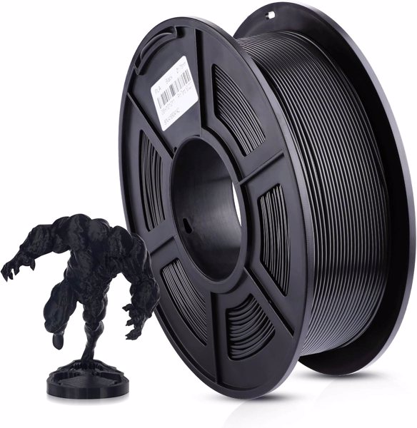 Anycubic Filament  3D printer üçün BLACK 1.75mm 1kg