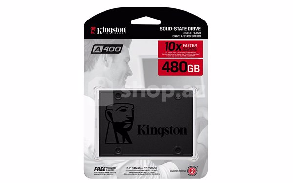 SSD Kingston A400 480GB 2.5