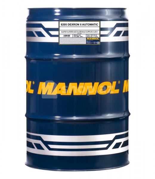 Transmissiya yağı Mannol MN ATF DEXRON II 208 liter