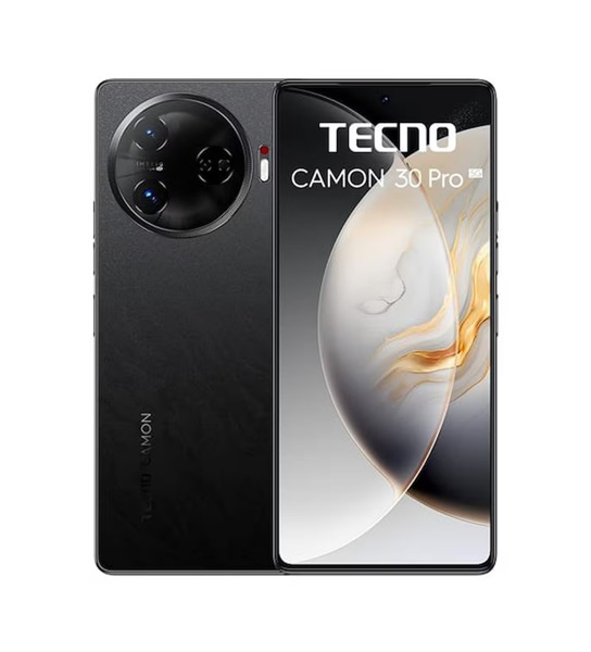 Smartfon Tecno  CAMON 30 Pro 12GB/512GB Basaltic Dark (CL8)