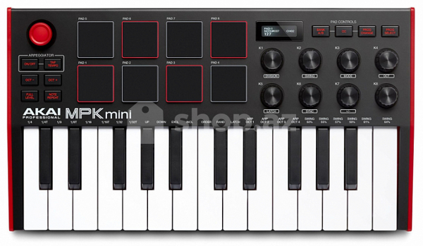 MIDI-klaviatura Akai MPK MINI 3