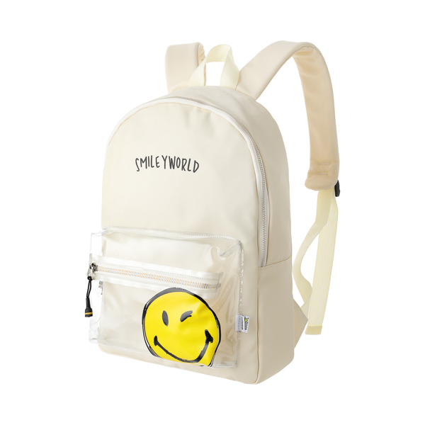 Bel çantası Miniso SmileyWorld Collection White