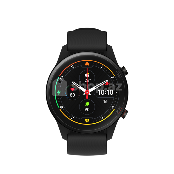 Smart saat Xiaomi Mi Watch Black (BHR4550GL)