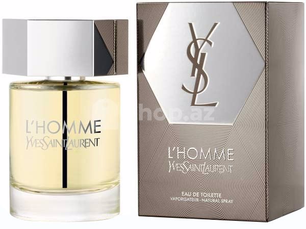 Kişilər üçün ətir Yves Saint Laurent L'HOMME EDT M 100 ML  