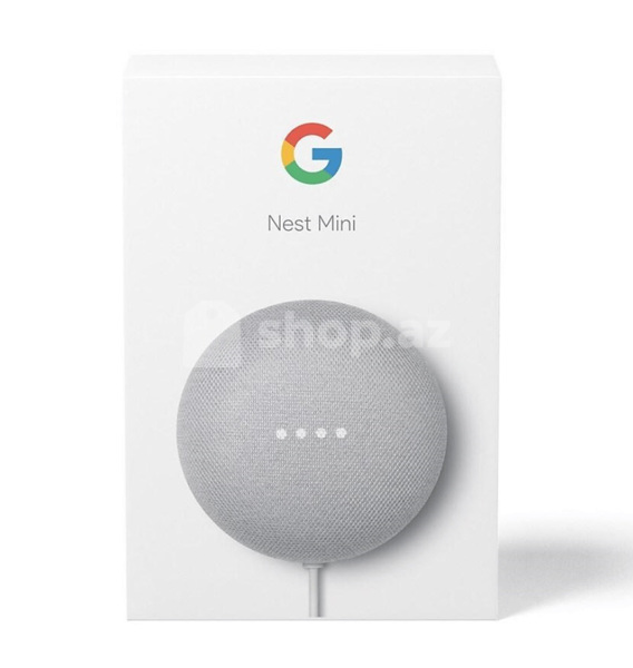 Ağıllı akustik sistem  Google Nest Mini (Chalk)
