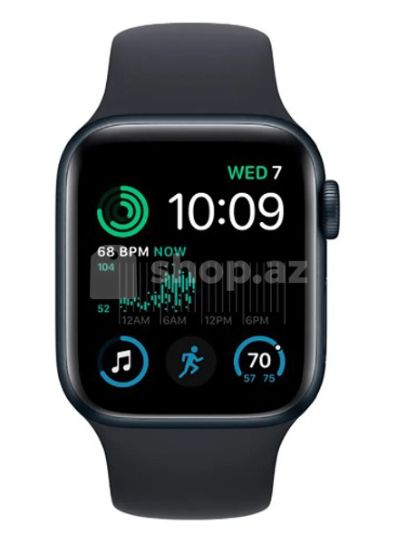 Smart saat Apple  Watch SE 2 GPS, 40mm Midnight Aluminum