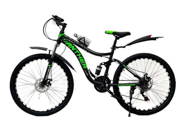 Velosiped Panther 26 Green