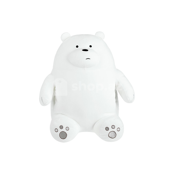 Yumşaq oyuncaq Miniso We Bare Bears Cushion-Ice Bear