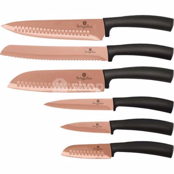 Bıçaq dəsti Berlinger Haus BH2648 Rosegold