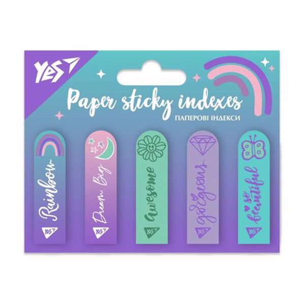 Stiker - Əlfəcin YES 5x20 170390