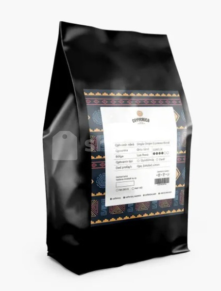 Qəhvə Cofferica India Robusta Beans (250 q)
