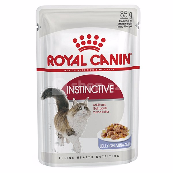 Yaş yem Royal Canin Instinctive in Jelly