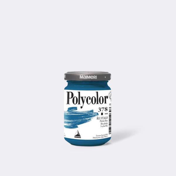 Akril boya Maimeri Polycolor Phthalo Blue 140 ml