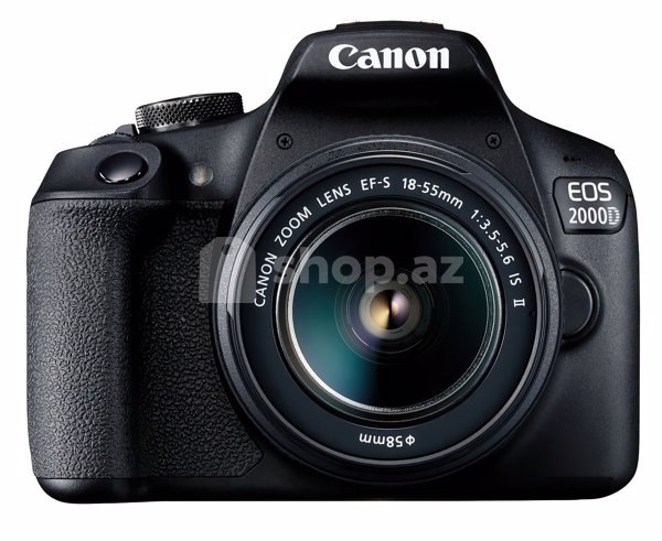 Fotoaparat Canon EOS 2000D 1855IS+SB130+16GB