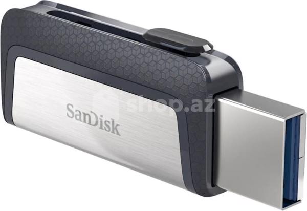 Fleş kart SanDisk Ultra Dual 128GB USB 3.1 + Type-C (SDDDC2-128G-G46)