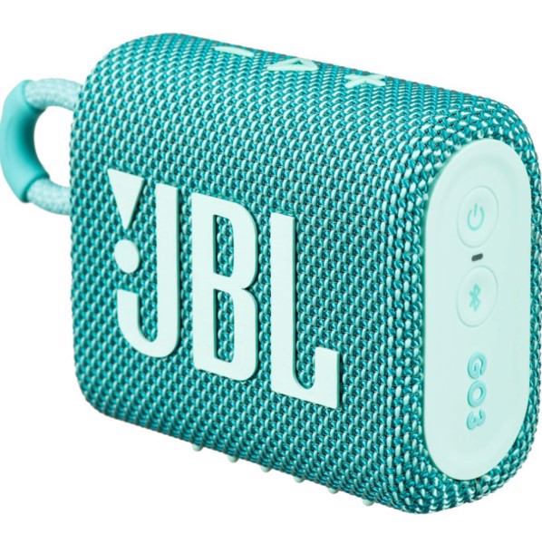 Portativ akustik sistem JBL Go 3 Teal (JBLGO3TEAL)