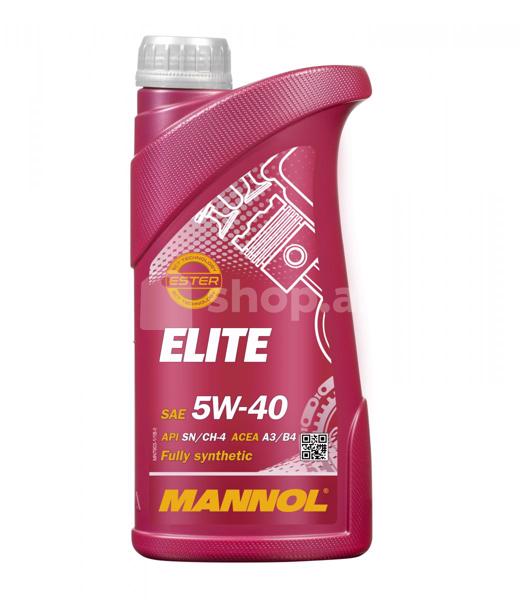 Mühərrik yağı Mannol MN ELITE 5W-40 1 liter