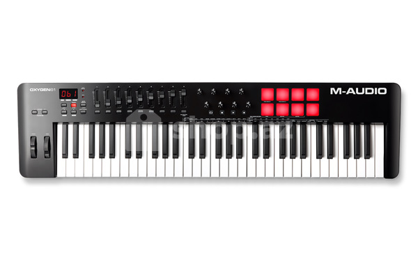 MIDI-klaviatura M-Audio Oxygen 61Mk5