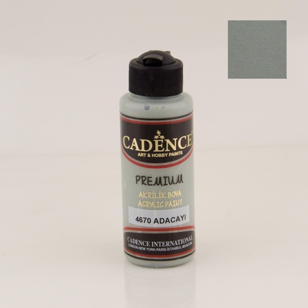 Dekorativ akril boya Cadence Premium 4670 Sage 120 ml